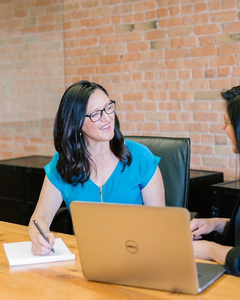 Members collaborating in a modern workspace